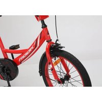 Детский велосипед Rook Dino KSD200BG (20, красный)