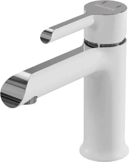 

Смеситель Grossman Alba 510.K35.06.100/000 (хром/белый)