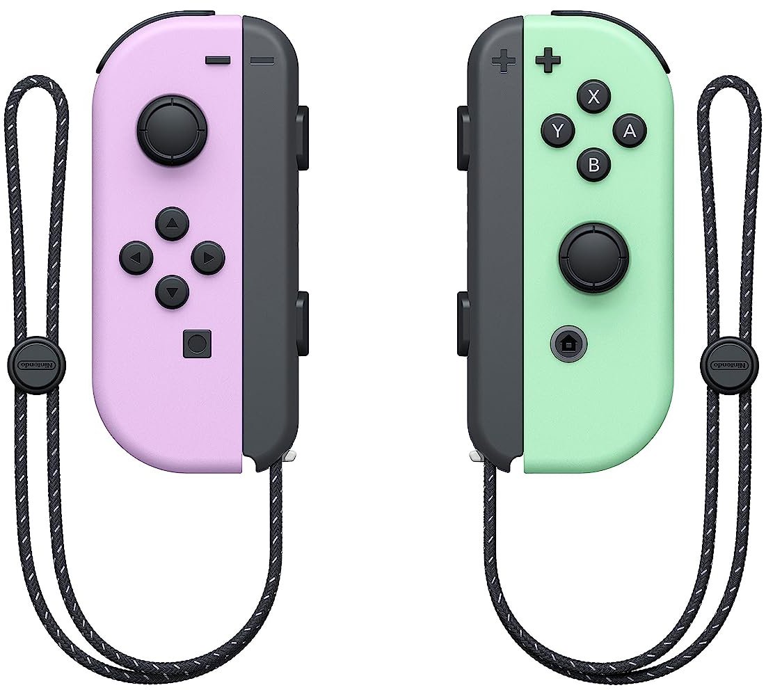 

Геймпад Nintendo Joy-Con (пастельный фиолетовый/пастельный зеленый)
