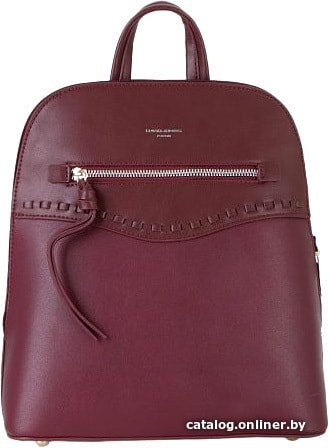 Городской рюкзак David Jones 823-6411-2 (бордовый)