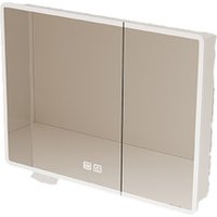 Saniteco Шкаф с зеркалом для ванной Led WSED250916004-1 (белый)