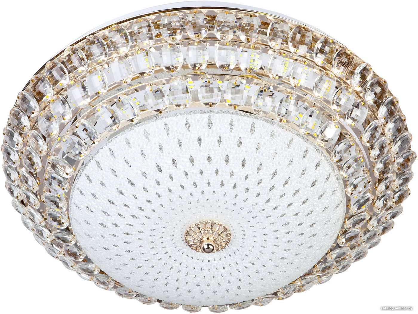 Припотолочная люстра LED4U L1150-350 GD