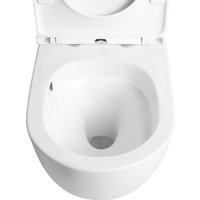 Унитаз подвесной Roxen Antares Tornado Long 530205-01-L