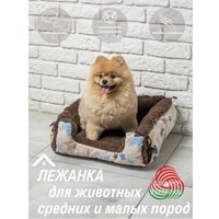 Лежак Lanatex 170 22180 (38x36x15, коричневый)