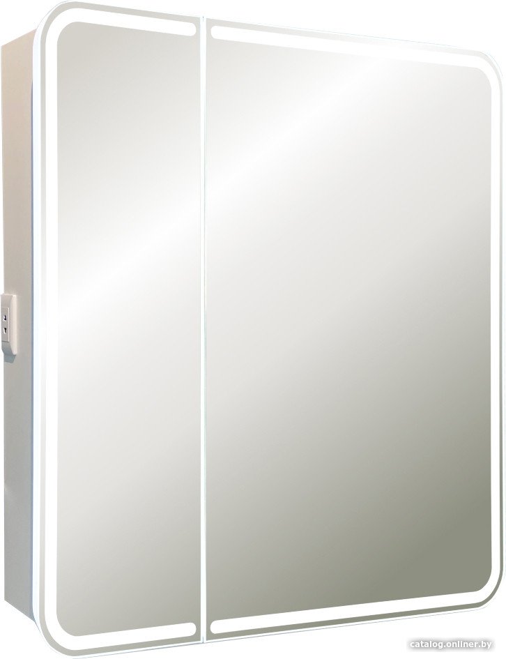 Silver Mirrors Шкаф с зеркалом Alliance 805x800 LED-00002516