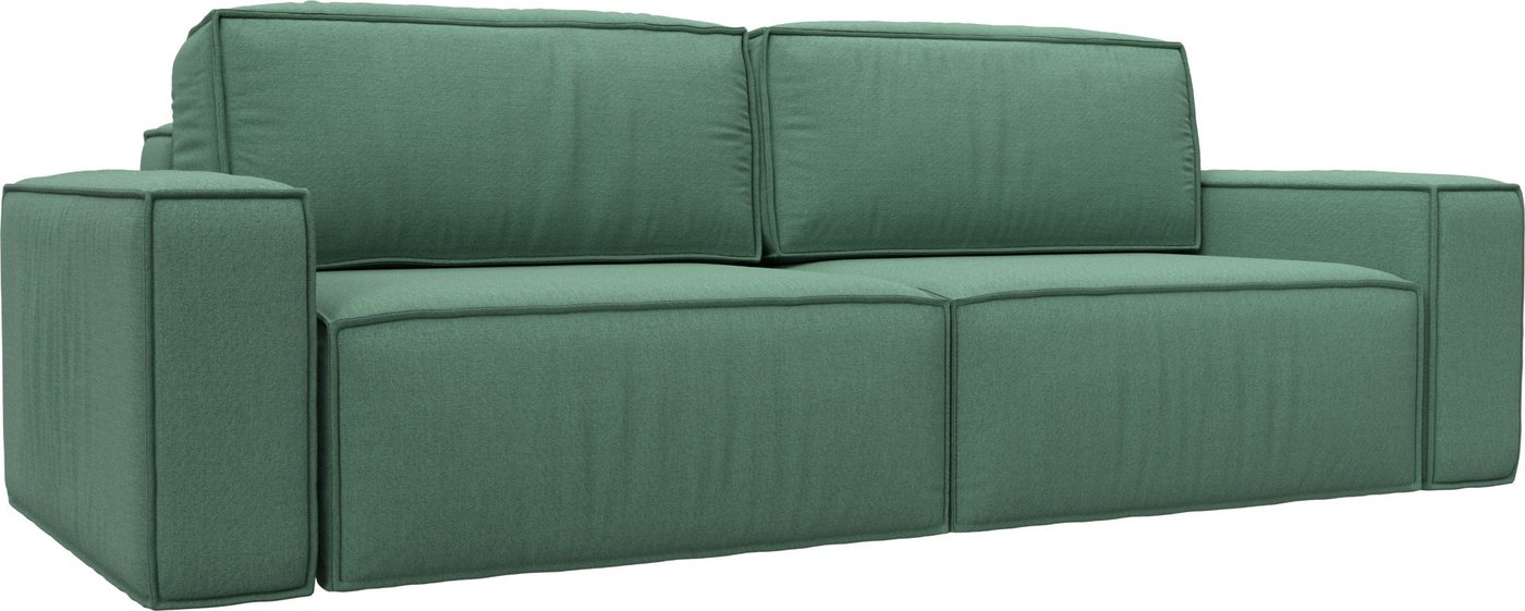 

Диван Лига диванов Прага классик 124337 (рогожка амур зеленый)