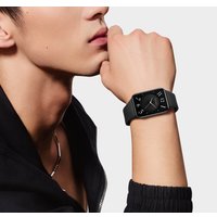 Фитнес-браслет Xiaomi Smart Band 10 Pro M2551B1 (черный, с черным силиконовым ремешком, китайская версия)