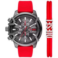 Наручные часы с украшением Diesel DZ4673SET