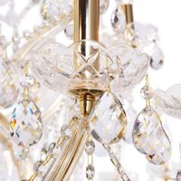 Подвесная люстра Maytoni Diamant Crystal DIA881-PL-56-G