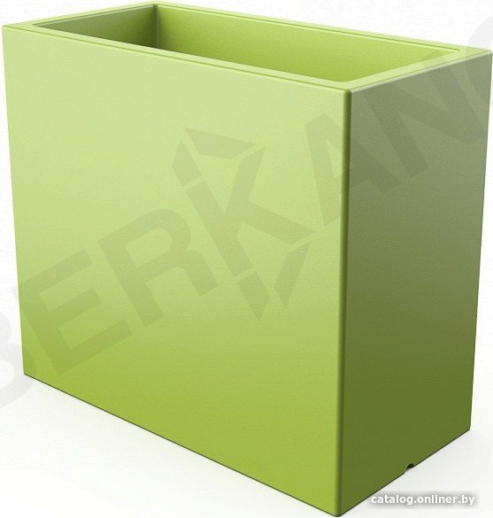 Кашпо Berkano Cubric 70*80 DB (зеленый)