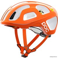 Cпортивный шлем POC Octal mips PC108011217LRG1 (M, белый/оранжевый)