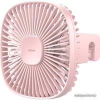 Вентилятор Baseus Natural Wind Magnetic Rear Seat Fan (розовый)