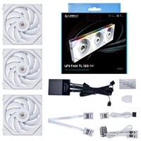 Набор вентиляторов с контроллером Lian Li Uni Fan TL 120 Triple Pack G99.12TL3W.R0