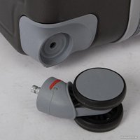 Чемодан-спиннер Grott 340-614/5-20 (серый)