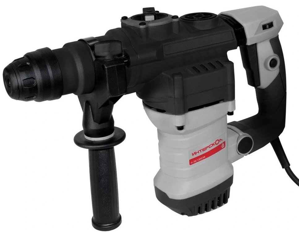 

Перфоратор Интерскол П-35/1200ЭВ (кейс)