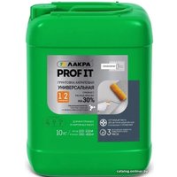 Акриловая грунтовка Лакра Prof IT Универсальная 4 кг