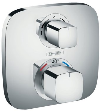 Смеситель без скрытого механизма Hansgrohe Ecostat E [15708000]