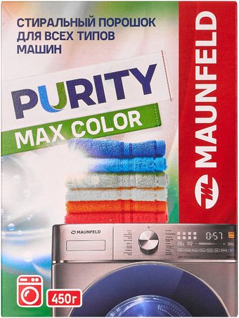 MAUNFELD Purity Max Color Automat MWP450CA 450 г