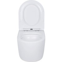 Унитаз подвесной Roxen Antares 530185-01 Rimless Soft Close