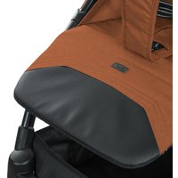 Коляска прогулочная «книга» Indigo Delta (терракот)