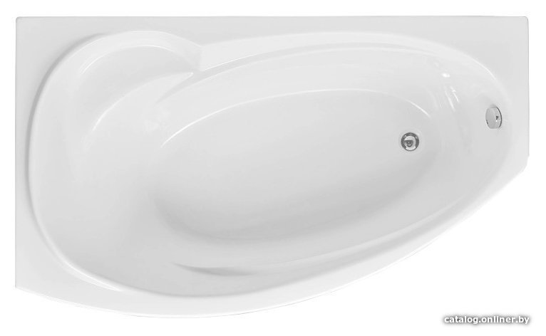 Ванна Aquanet Jersey 170x90 L (с каркасом)