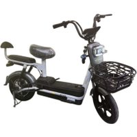 Электроскутер NOVA EC02 (серый, без цепи) в Бресте