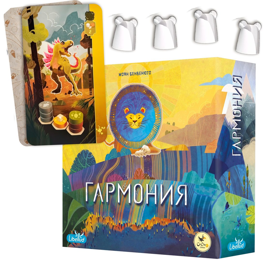 

Настольная игра Crowd Games Гармония