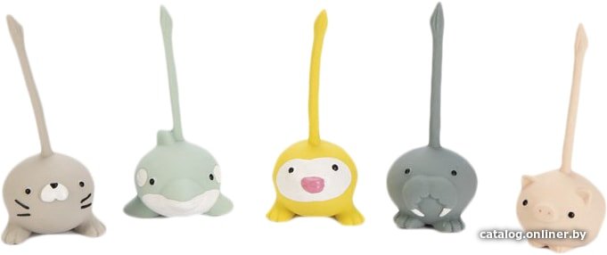Игрушка для собак Beeztees Puppy Mini Tails 621186 (цвет в ассортименте)