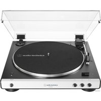 Виниловый проигрыватель Audio-Technica AT-LP60XBT-WH