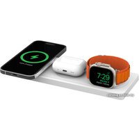 Беспроводное зарядное Belkin BoostCharge Pro 3-in-1 Wireless Charging Pad (белый)