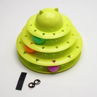 Игрушка для кошек Пижон Игровой комплекс 9064612 (зеленый)