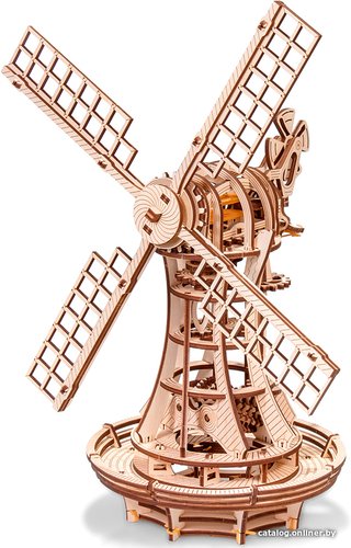 Eco-Wood-Art Ветряная мельница