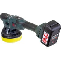 Полировальная машина KLPRO KLPS18B-80 (с 2-мя АКБ, сумка)