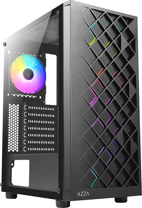 

Корпус AZZA Spectra (черный)