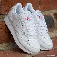 Кроссовки Reebok Classic Leather белый (2232)