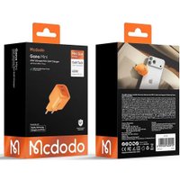 Сетевое зарядное McDodo CH-1002 Mini GAN 45W (оранжевый)