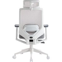 Офисное кресло Evolution HybridFlex White (серый)
