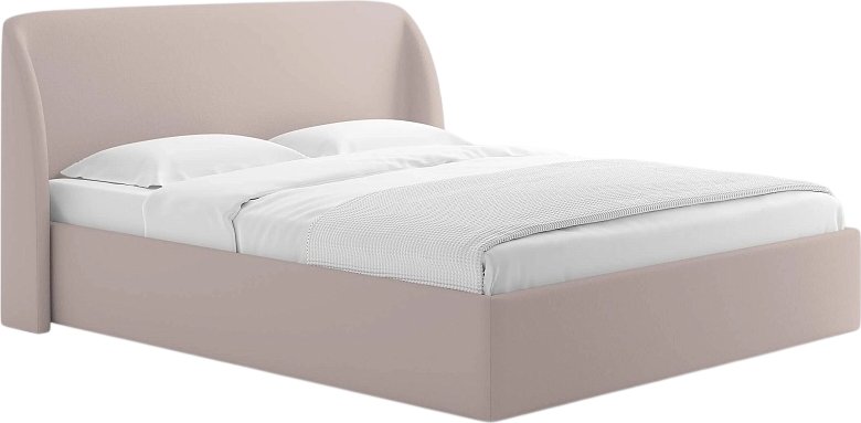 

Кровать Сонум Nicole 140x200 (велутто латте)