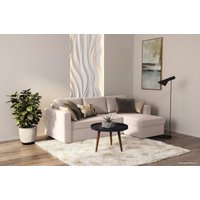 Угловой диван Divan Порту Textile Light 209231 (бежевый)