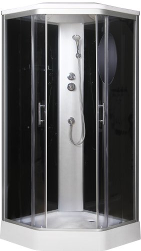 Душевая кабина Niagara NG-2506-01 90x90