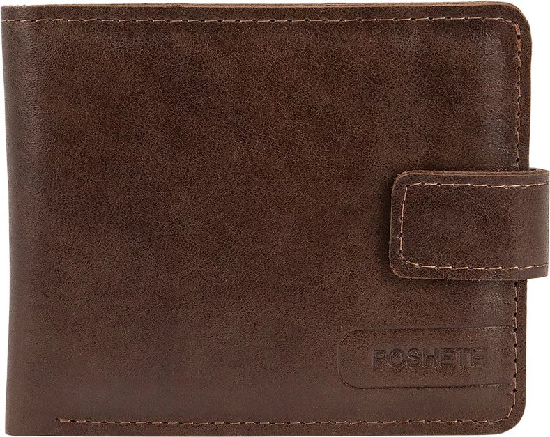 

Портмоне Poshete 604-079/1-V/NP-BRW (коричневый)