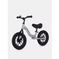 Беговел MOWbaby Glory MC002 (серебристый)