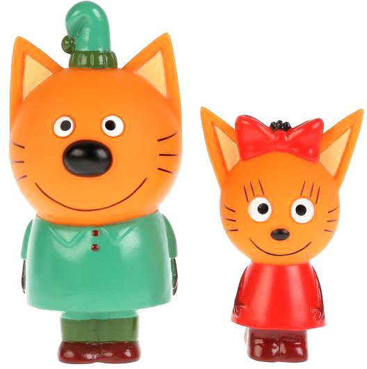 

Набор игрушек для ванной Капитошка Три кота Карамелька и Компот ST-FT1809-07