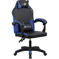Игровое (геймерское) кресло Оклик Spirit (черный/синий)