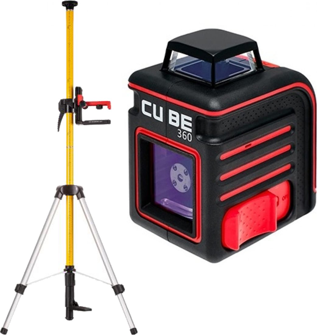 

Лазерный нивелир ADA Instruments Cube 360 Basic Edition A00663