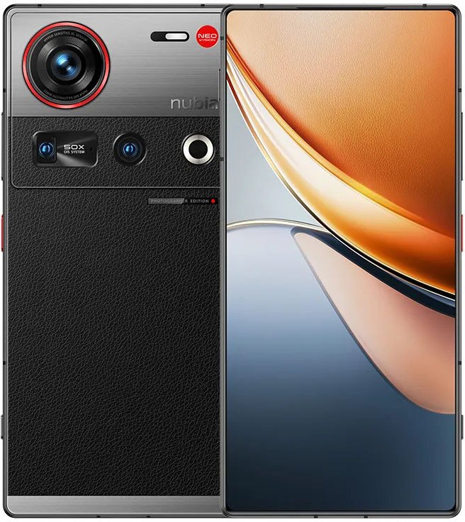 Телефон Nubia Z70S Ultra Photographer Edition 16GB/512GB китайская версия (черный)