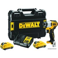 Винтоверт DeWalt DCF801D2 (с 2-мя АКБ)