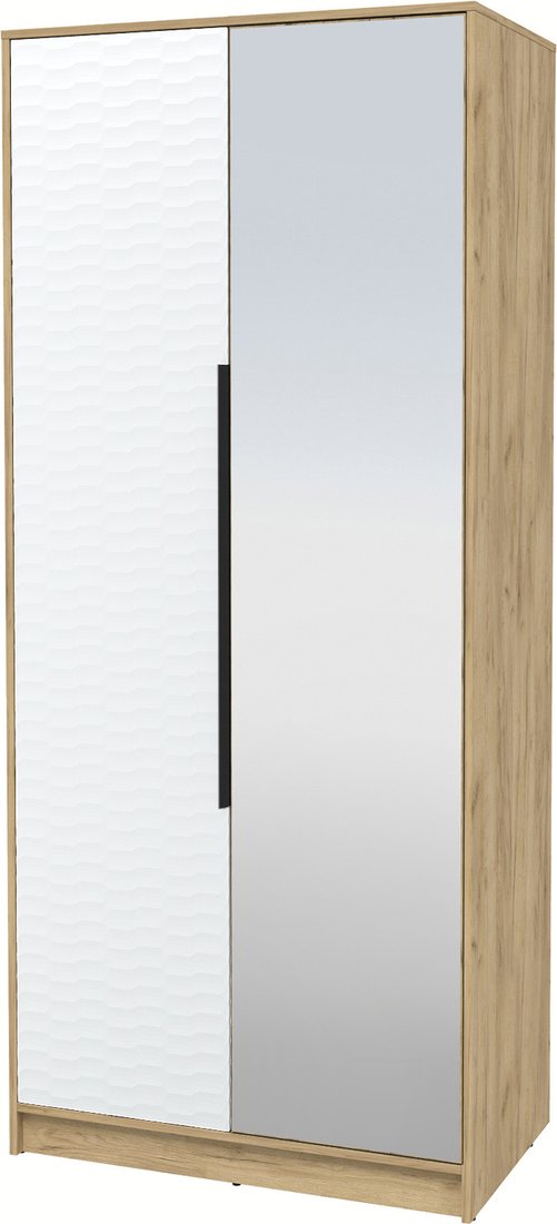 

Шкаф распашной Интерлиния Концепт Зодиак КТ-Ш2з (дуб золотой/белый)