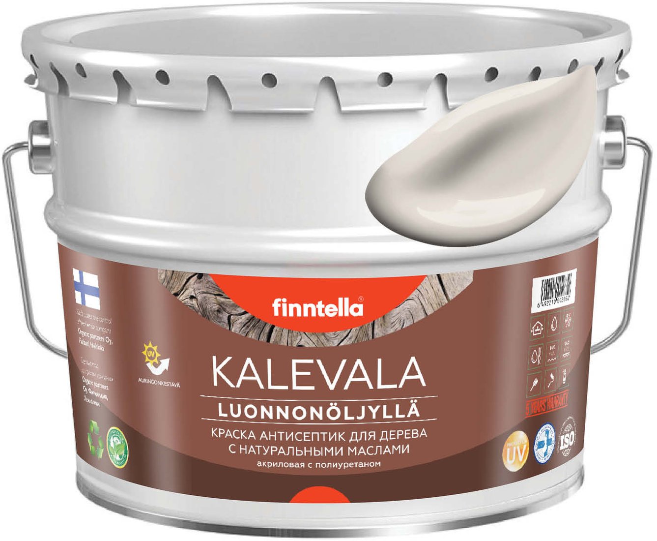 

Краска Finntella Kalevala Sifonki F-13-1-9-FL077 9 л (бежевый)