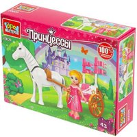 Конструктор Город мастеров Принцесса с каретой 20029-AA